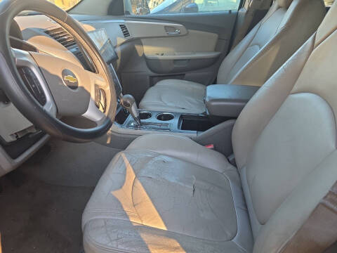 2012 Chevrolet Traverse LT