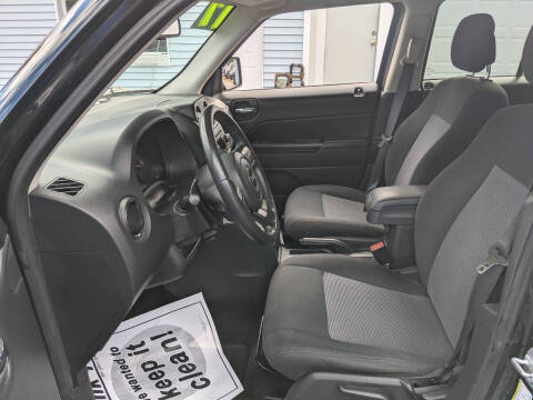 2017 Jeep Patriot Latitude