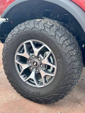 2023 Ford Bronco Badlands Advanced