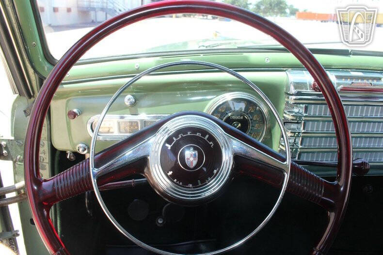 1948 Lincoln Continental