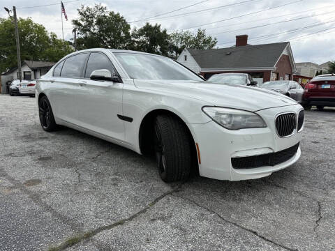 2014 BMW 7 Series 750Li