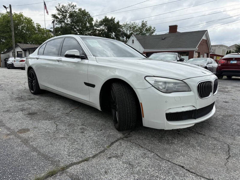 2014 BMW 7 Series 750Li