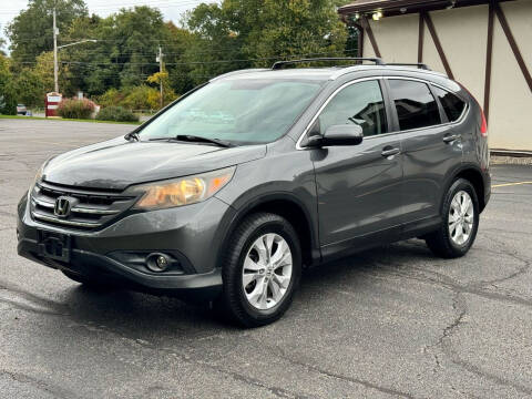 2014 Honda CR-V for sale at Mohawk Motorcar Company in West Sand Lake NY
