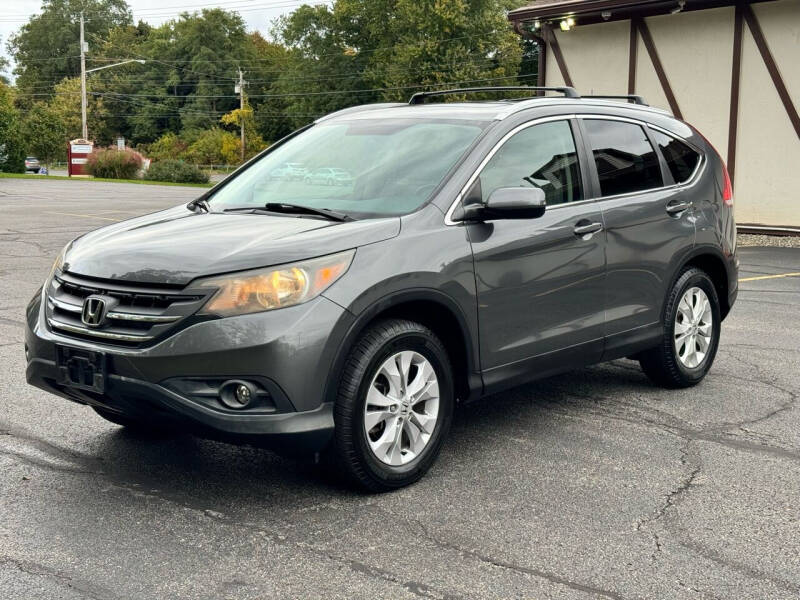2014 Honda CR-V for sale at Mohawk Motorcar Company in West Sand Lake NY