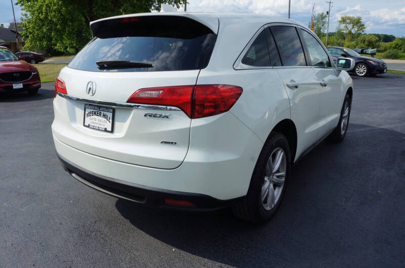 2015 Acura RDX w/Tech