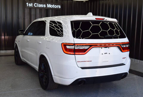 2018 Dodge Durango SRT