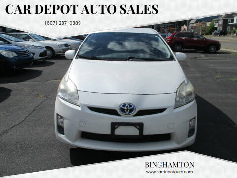 2011 Toyota Prius for sale at Car Depot Auto Sales in Binghamton NY
