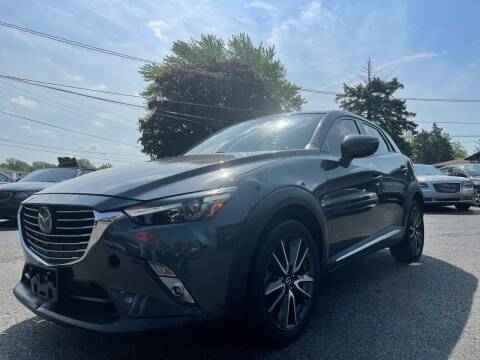 2016 Mazda CX-3 for sale at Brownsburg Imports LLC in Indianapolis IN