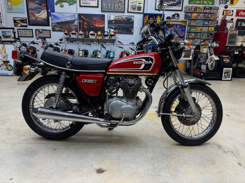 1975 Honda CB360T