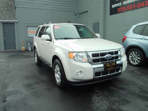 2011 Ford Escape for sale at Small Town Auto Sales Inc. in Hazleton PA