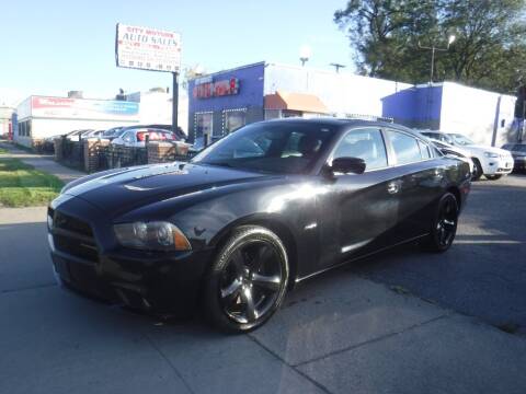 2014 Dodge Charger for sale at City Motors Auto Sale LLC in Redford MI