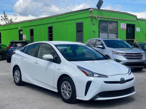 2021 Toyota Prius for sale at Marvin Motors in Kissimmee FL