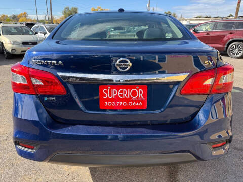 2019 Nissan Sentra SV
