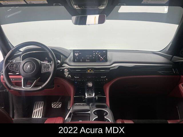 2022 Acura MDX SH-AWD w/A-SPEC