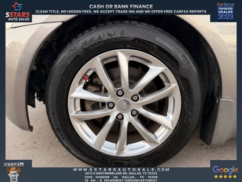 2009 Infiniti G37 Sedan Journey