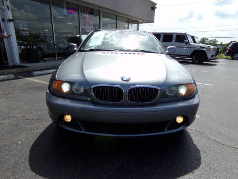 2004 BMW 3 Series 325Ci