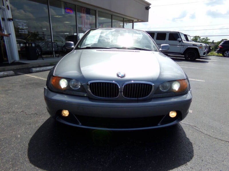 2004 BMW 3 Series 325Ci