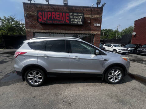 2016 Ford Escape Titanium