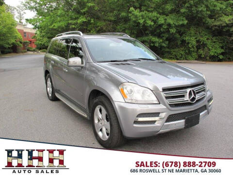 2012 Mercedes-Benz GL-Class GL 450 4MATIC