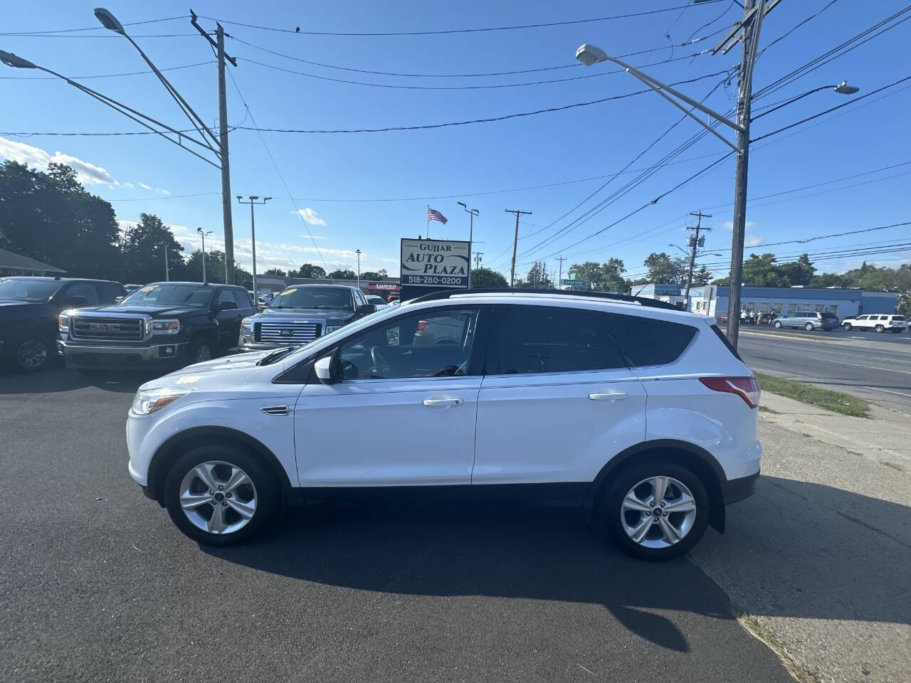 2016 Ford Escape for sale at Gujjar Auto Plaza Inc in Schenectady, NY