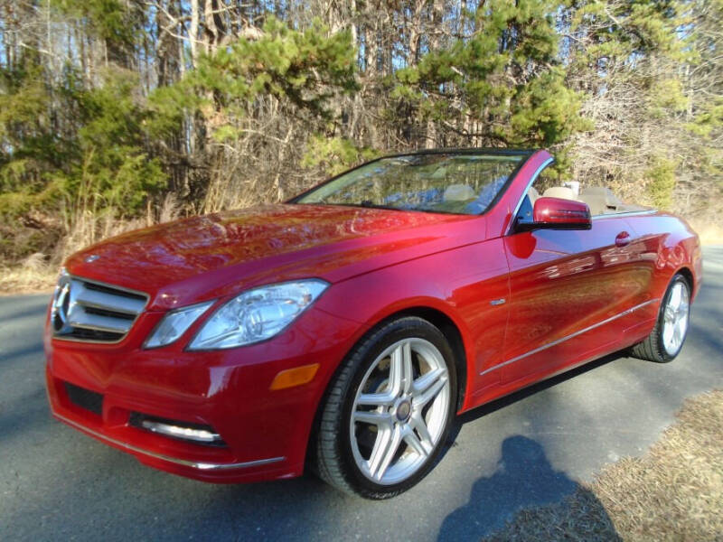 2012 Mercedes-Benz E-Class for sale at City Imports Inc in Matthews NC