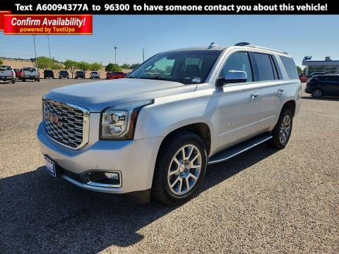 2018 GMC Yukon for sale at POLLARD PRE-OWNED in Lubbock TX
