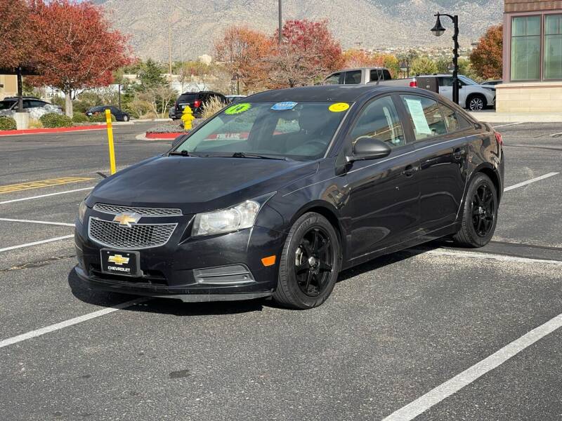 2014 Chevrolet Cruze for sale at Freedom Auto Sales in Albuquerque NM