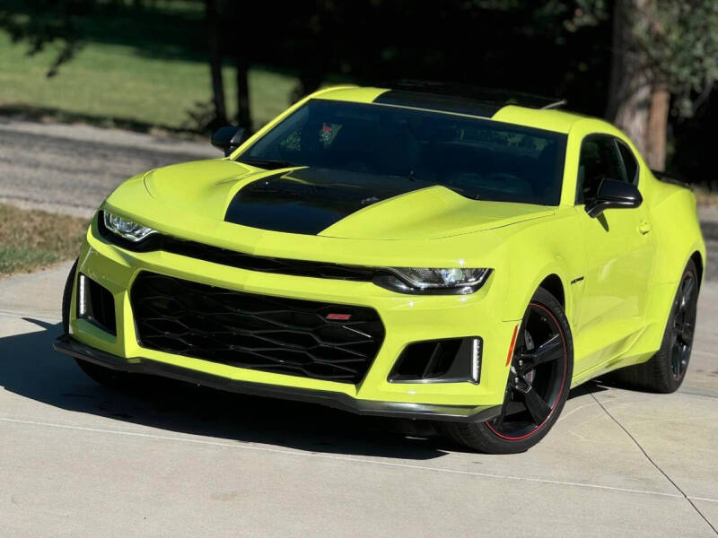 2019 Chevrolet Camaro for sale at P M Auto Gallery in De Soto KS