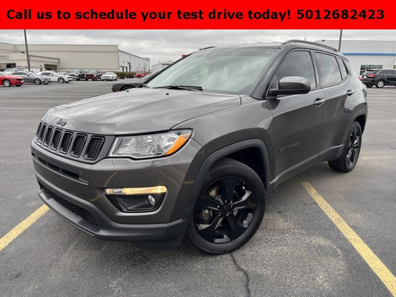 2021 Jeep Compass Latitude
