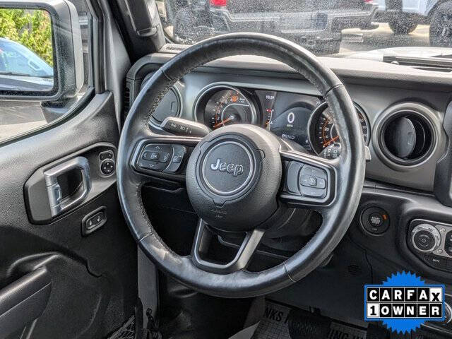 2021 Jeep Wrangler Willys