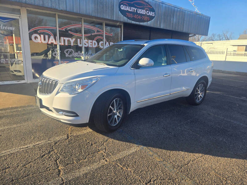 2017 Buick Enclave Leather