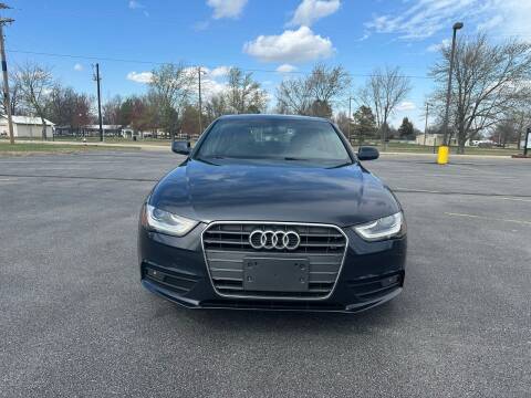 2013 Audi A4 for sale at Just Drive Auto in Springdale AR