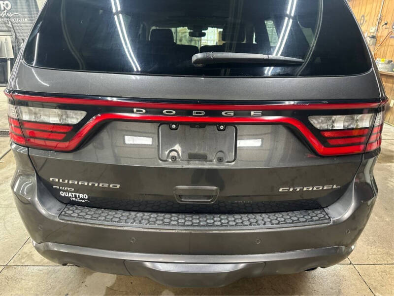 2017 Dodge Durango Citadel