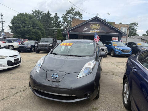 2013 Nissan LEAF S