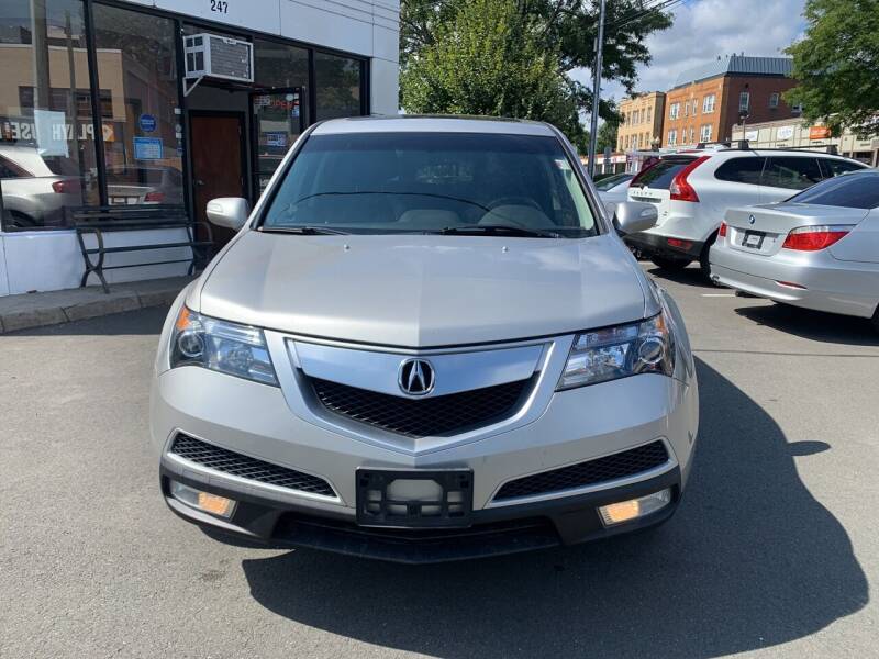 2010 Acura MDX for sale at European Motors in West Hartford CT