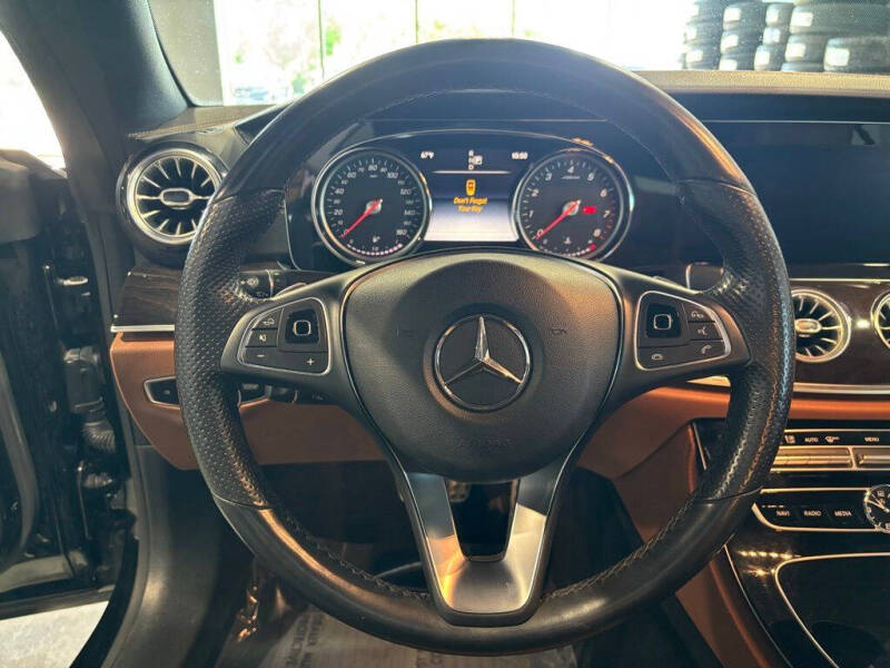 2018 Mercedes-Benz E-Class E 400 4MATIC