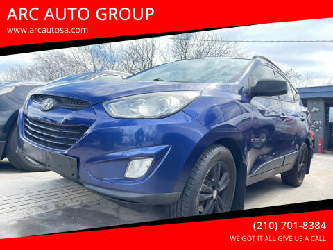 2010 Hyundai Tucson for sale at ARC AUTO GROUP in San Antonio TX