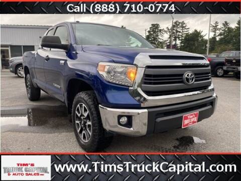2014 Toyota Tundra for sale at TTC AUTO OUTLET/TIM'S TRUCK CAPITAL & AUTO SALES INC ANNEX in Epsom NH
