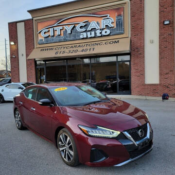 2020 Nissan Maxima for sale at CITY CAR AUTO INC in Nashville TN