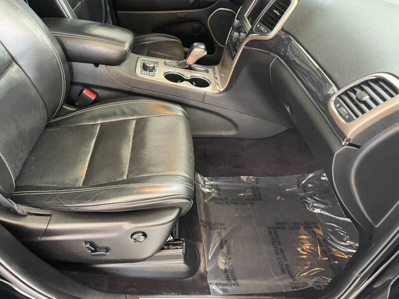 2017 Jeep Grand Cherokee Overland