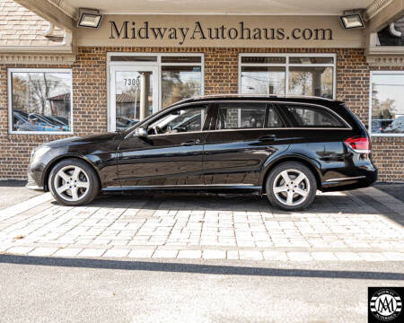 2014 Mercedes-Benz E-Class