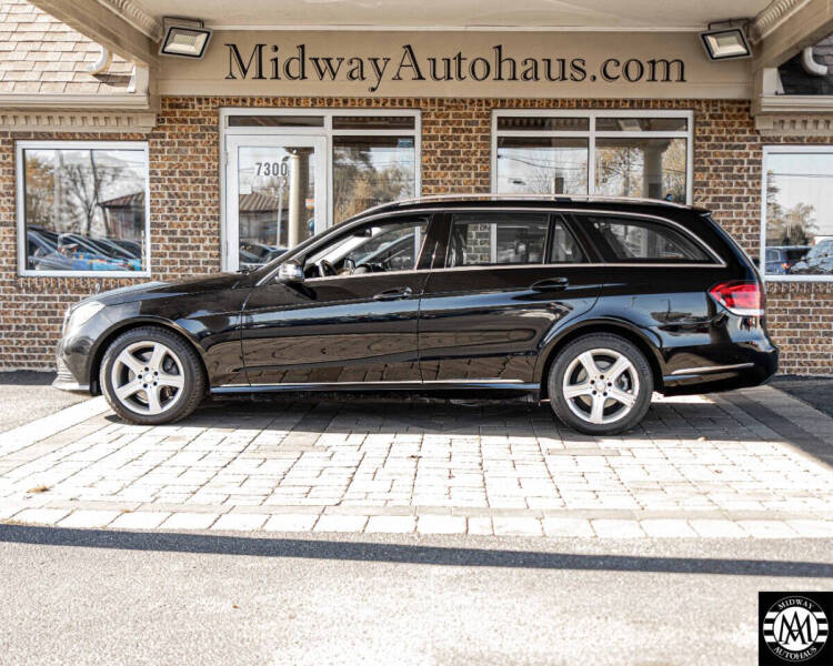 2014 Mercedes-Benz E-Class