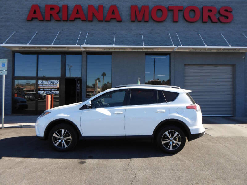 2018 Toyota RAV4 for sale at Ariana Motors LLC- Boulder highway in Las Vegas NV