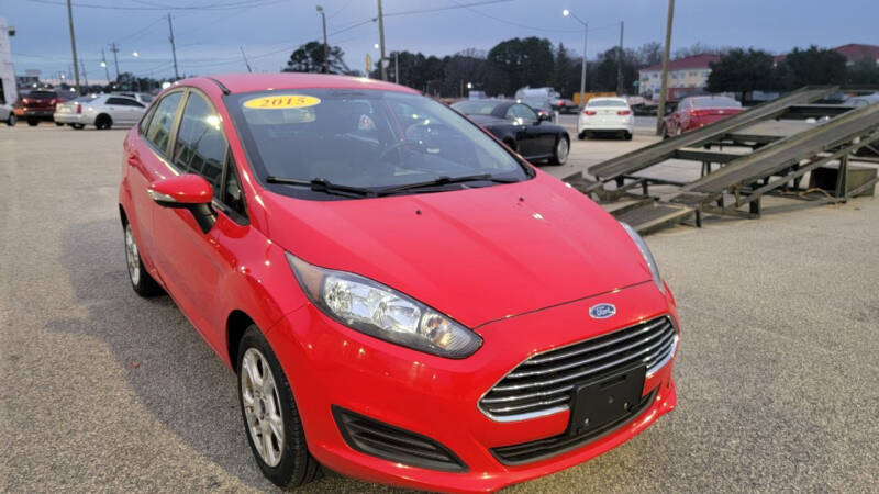 2015 Ford Fiesta for sale at Kelly & Kelly Supermarket of Cars in Fayetteville NC