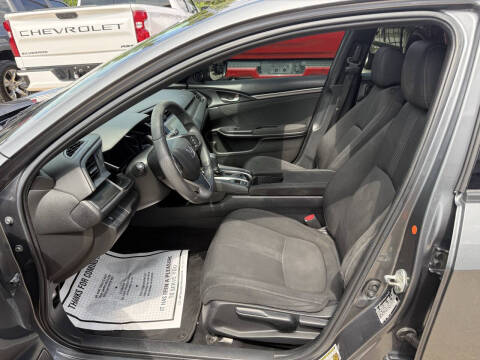 2018 Honda Civic EX
