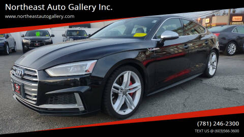 2018 Audi S5 Sportback for sale at Northeast Auto Gallery Inc. in Wakefield MA