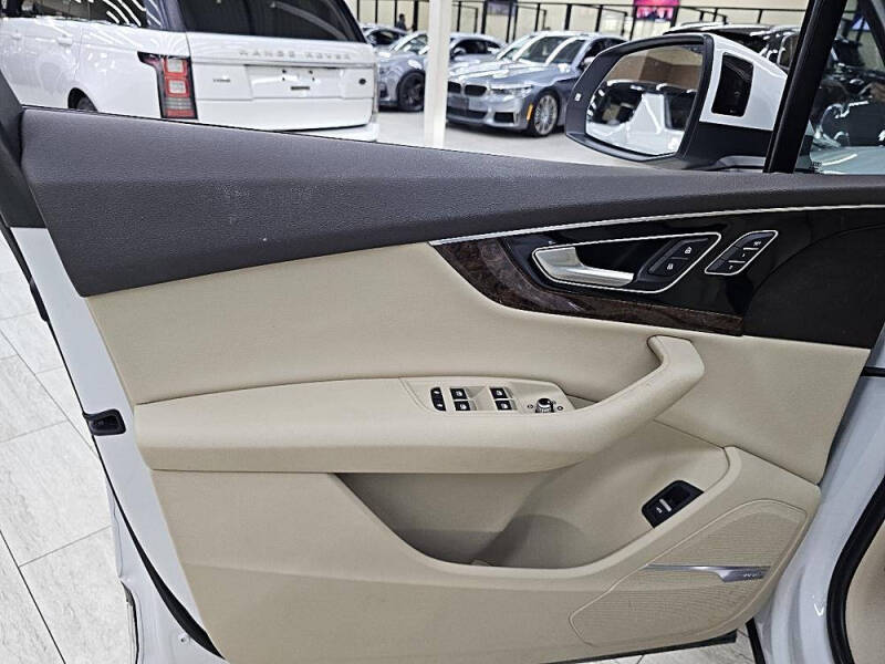 2018 Audi Q7 3.0T quattro Prestige