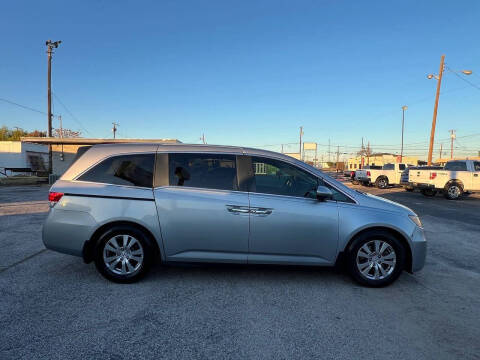 2017 Honda Odyssey EX-L