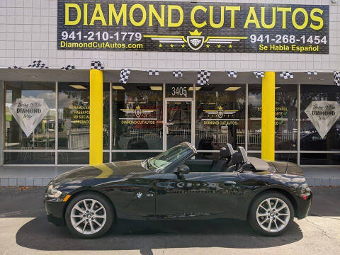 2006 BMW Z4 for sale at Diamond Cut Autos in Fort Myers FL