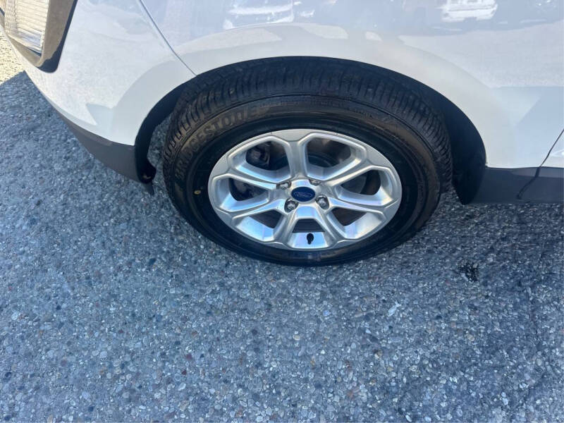 2019 Ford EcoSport SE